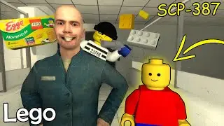 Never Play Lego SCP-387