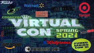 ECCC FUNKO VIRTUAL CON 2021