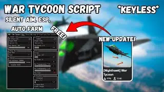 War Tycoon Script Pastebin SILENT AIM | ESP | AUTO FARM | KEYLESS