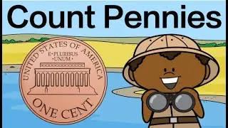 Counting Pennies to 10: Math Brain Break