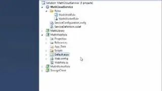 How to Build an Application in Windows Azure Using Web Role / Worker Role Pattern