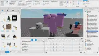 Мой Весь Набор Анимации Стандов! | ROBLOX