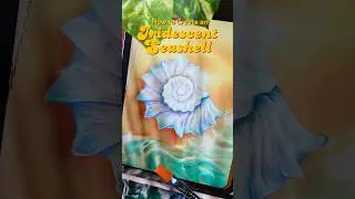 Procreate: Iridescent Textures #digitalarttips #procreatebrushes