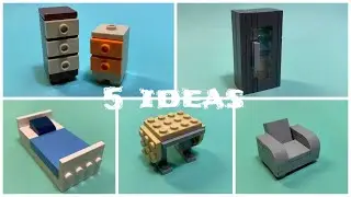 LEGO Furniture ideas 💡