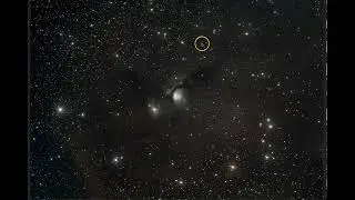 Messier 78 Comparison Images
