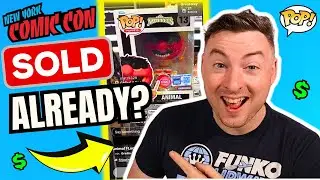 NYCC Funko Pop Exclusives SOLD ALREADY?! And for HOW MUCH?!