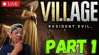 🔴#LIVE RESIDENT EVIL VILLAGE! SCARY GAME! #ResidentEvil #ResidentEvilVillage #Gaming #ScaryGaming