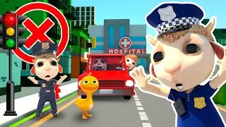 Segurança No Trânsito: Não Passe Sinal Vermelho! | Desenho Animado | Dolly e Amigos 3D - Brasil