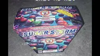 SUGAR STORM P5208 TEST BY WINDA FIREWORKS