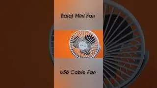 Bajaj mini fan #shorts #minifan #usbfan #shortvideo #review
