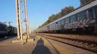 БВ3622  Бургас-София потегляне от гара Бургас