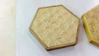 Hexagon Patterned Plywood | How To