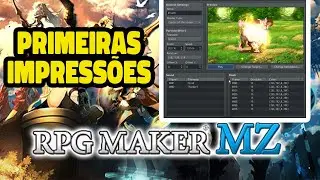 RPG Maker MZ - Primeiras Impressões