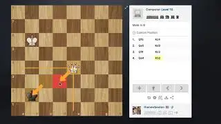 Chess Endgame for Beginners - Lesson 3 - Checkmate with One Queen (Box)