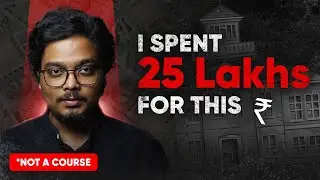 Our Biggest Launch *Not A Course* India IS NOT READY FOR THIS! 🔥