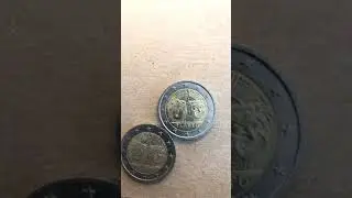 2016 2 Euro Italian Special Commemorative only 1,000,000 were minted