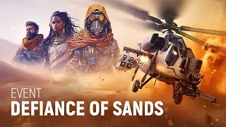 Defiance of Sands in Modern Warships