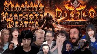 MOST SHOCKING Hardcore Deaths 💀 Diablo 2: Resurrected