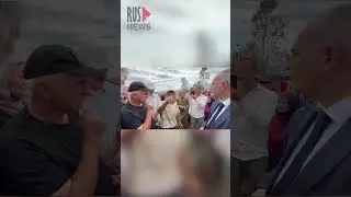 ⭕️ В Дагестане жители вышли на протест против строительства мусорного полигона