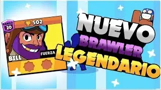 EL *PROXIMO* BRAWLER SERÁ LEGENDARIO / PROXIMA ACTUALIZACIÓN