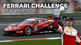 Ferrari Challenge Valencia // Sergio Paulet (Parte 2)