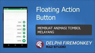Floating Action Button - Delphi Android Firemonkey
