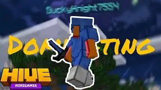 DOMINATING on The Hive… (Minecraft SkyWars & Treasure Wars)