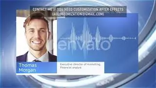 Local Time News Package | After Efects Project Files - Videohive template