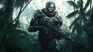 Красивые скриншоты в Crysis Remastered,с игровым саундтреком!