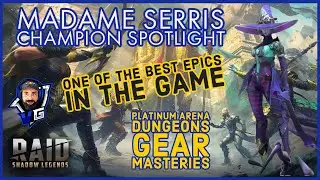 Raid Shadow Legends Madame Serris Build & Guide