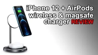 iPhone 12 & Airpods Wireless Charger Review