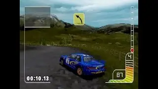 Colin McRae Rally ... (PS1) Gameplay
