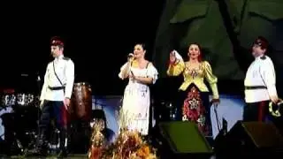 Елена Ваенга и казачий ансамбль "Сатма"