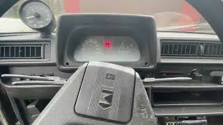 ZAZ TAVRIA таврия 1102 Engine Start