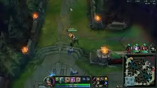初めてのLOL AI戦 TOP練習