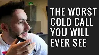 The Worst Cold Call I Have EVER Made You Have To Watch This! | Social Media Marketing