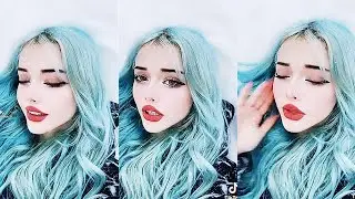 Lauren Burch & Julia Burch Episode 23. Tik-Tok Challenge. Beautiful girl.