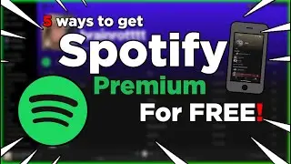 5 ways to get Spotify+ Premium [iOS Android] for FREE in (2023)