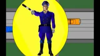 Сигналы регулировщика с пояснениями. Часть 1