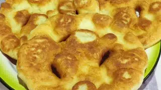 КОГДА ДОМА НЕТ ХЛЕБА, ВЫРУЧАЮТ ЛЕПЕШКИ НА КЕФИРЕ! #рецепт #еда #вкусно #мука #тесто #food #
