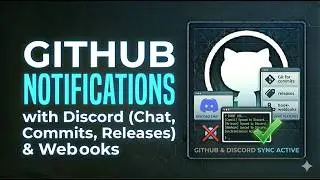 How to Sync GitHub Notifications With Discord Chat | Master Webhooks Fast