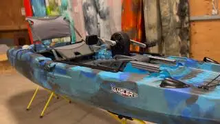 Seastream Angler 120 PD (Wave Camo)