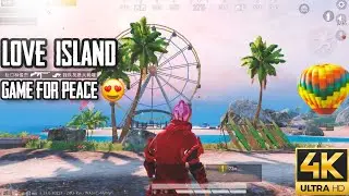 GAME FOR PEACE NEW LOVE❤Island 🏖 [ PUBG MOBILE ]