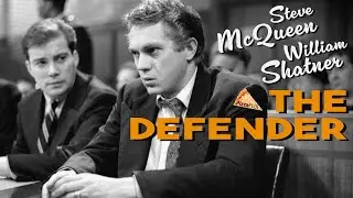 The Defender (TV-1957) STEVE MCQUEEN🍕WILLIAM SHATNER