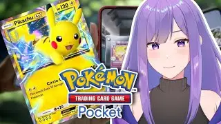 【Pokemon TCG Pocket】Kalian udah dapat kartu apa aja nih? 【Vtuber Indonesia】