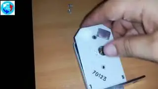 Вскрываем сейф с помощью дрели