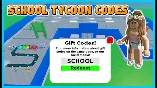 ALL *WORKING* SCHOOL TYCOON CODES (SEPTEMBER 2020)