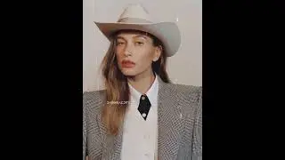 Hailey Bieber | leave me alone #justinbieber #selenagomez #haileybieber