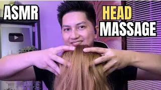 [ASMR] Head Massage For INSOMNIA