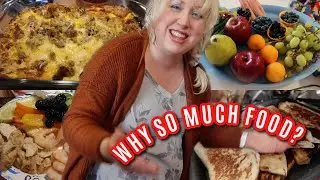 LARGE FAMILY MEALS of the WEEK 2021 🎉 *REALLY* FEEDING A LARGE FAMILY DAILY + IDEAS & RECIPES, too!!